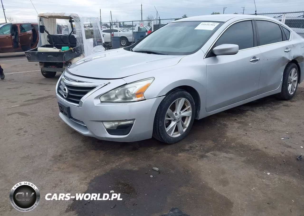2015 Nissan Altima 2.5 Sv VIN:1N4AL3APXFC188130 - 2