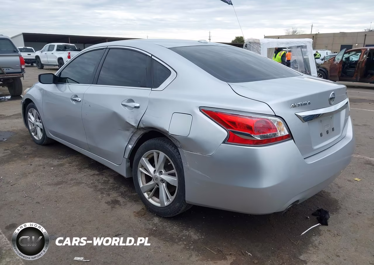 2015 Nissan Altima 2.5 Sv VIN:1N4AL3APXFC188130 - 3