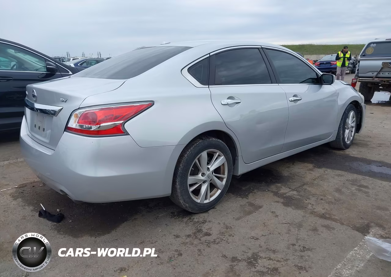 2015 Nissan Altima 2.5 Sv VIN:1N4AL3APXFC188130 - 4