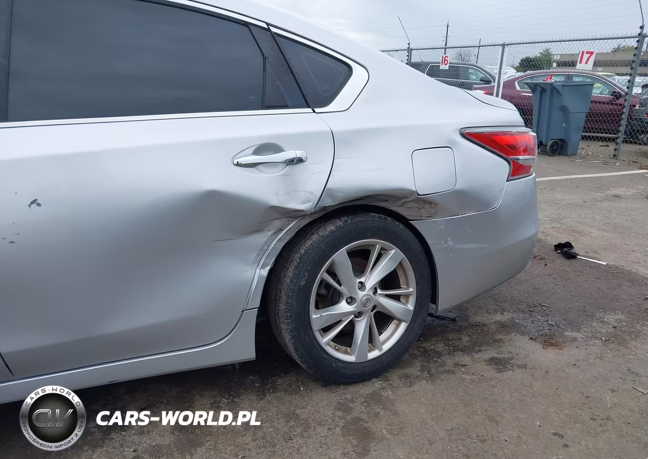 2015 Nissan Altima 2.5 Sv VIN:1N4AL3APXFC188130 - 6