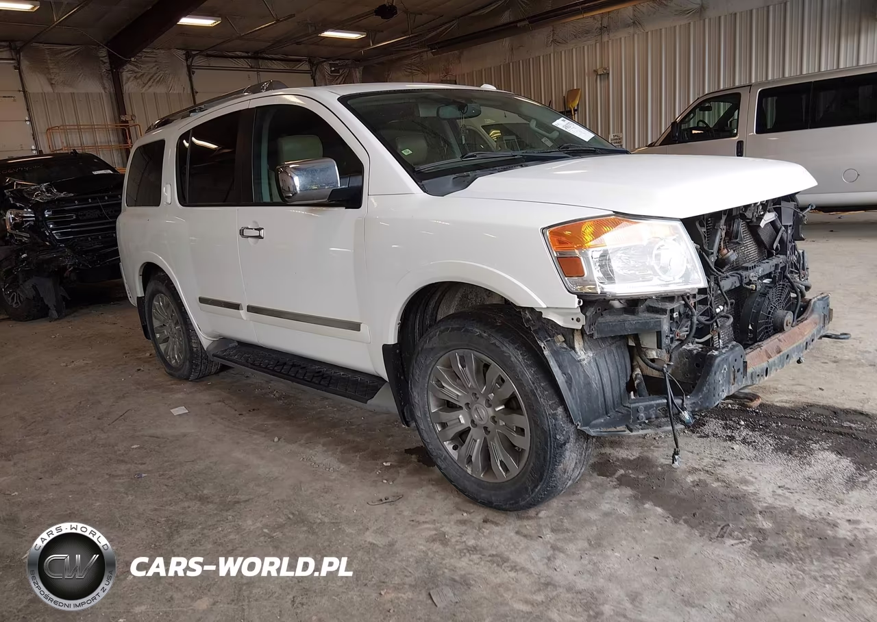 2015 Nissan Armada Platinum