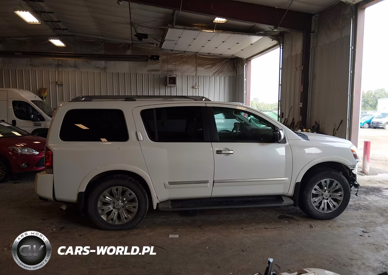 2015 Nissan Armada Platinum VIN:5N1AA0NE3FN615283 - 13