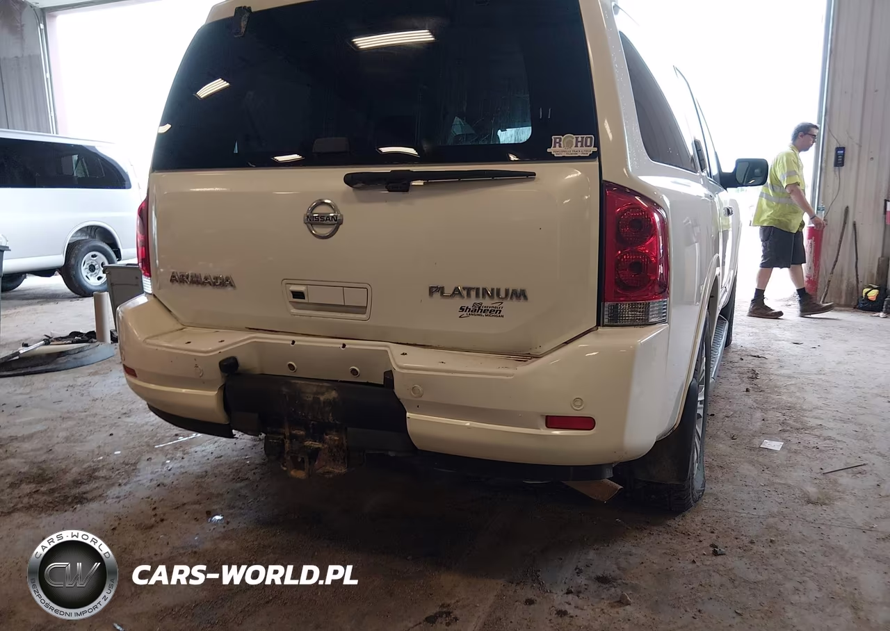 2015 Nissan Armada Platinum VIN:5N1AA0NE3FN615283 - 17