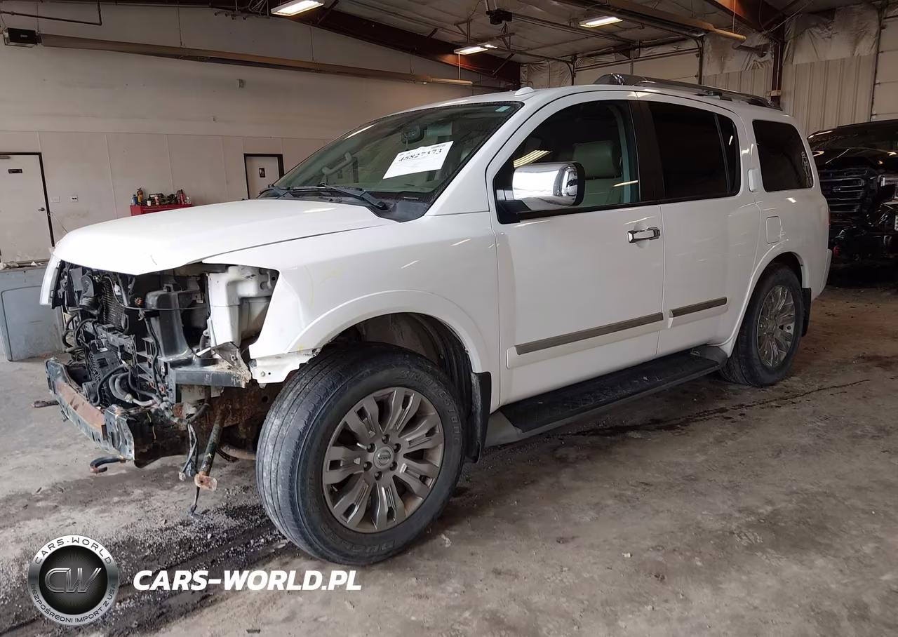 2015 Nissan Armada Platinum VIN:5N1AA0NE3FN615283 - 2