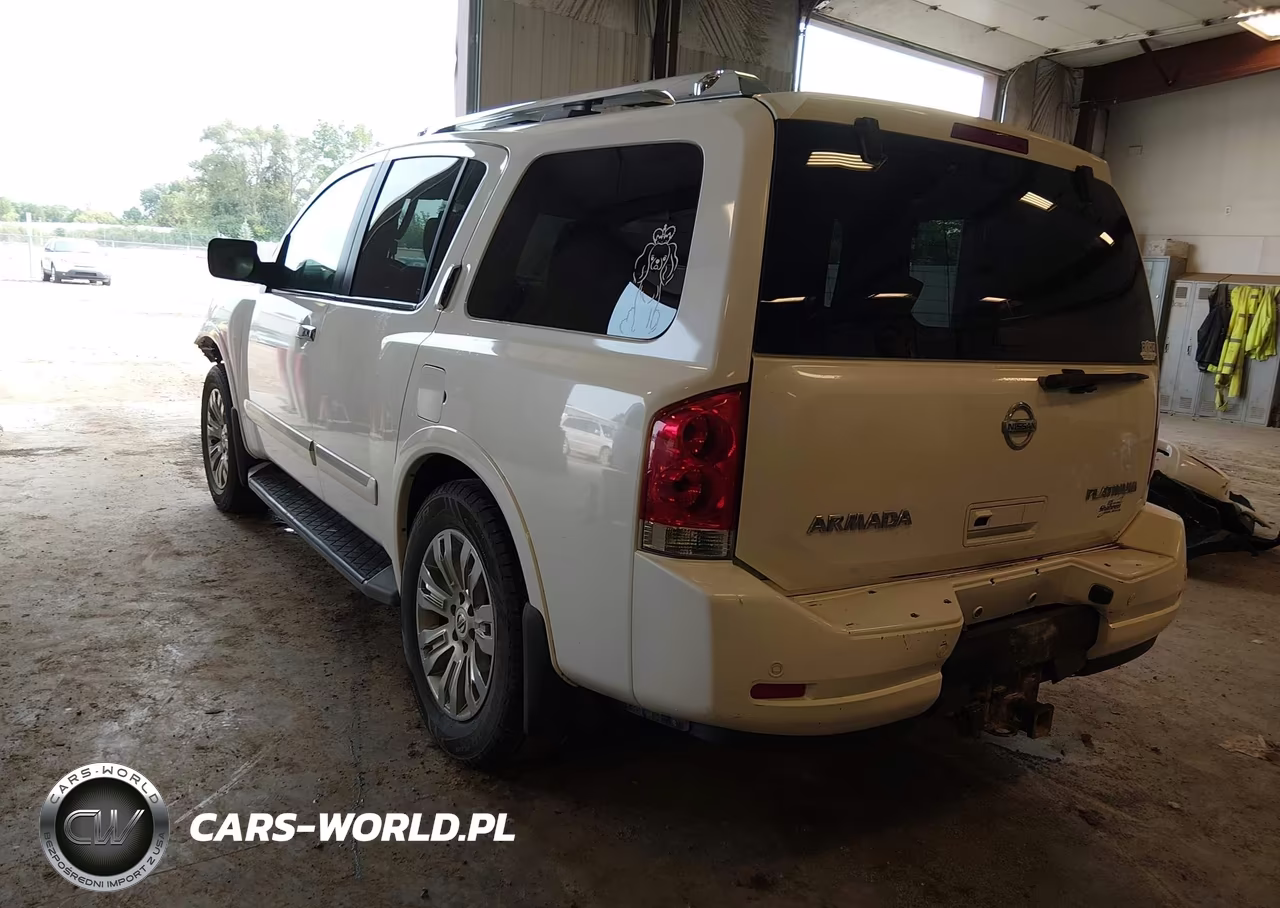 2015 Nissan Armada Platinum VIN:5N1AA0NE3FN615283 - 3