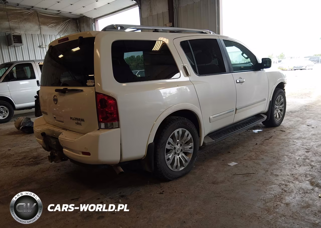 2015 Nissan Armada Platinum VIN:5N1AA0NE3FN615283 - 4
