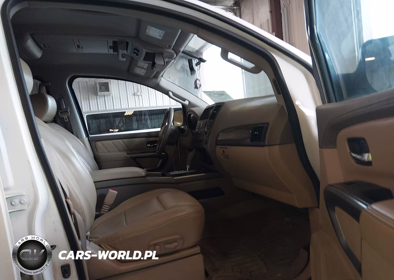 2015 Nissan Armada Platinum VIN:5N1AA0NE3FN615283 - 5