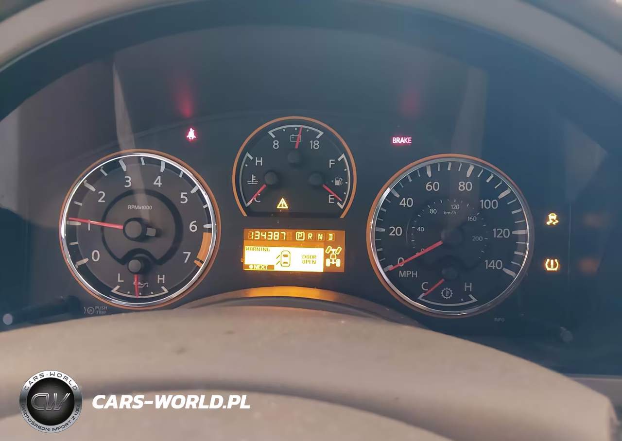 2015 Nissan Armada Platinum VIN:5N1AA0NE3FN615283 - 7