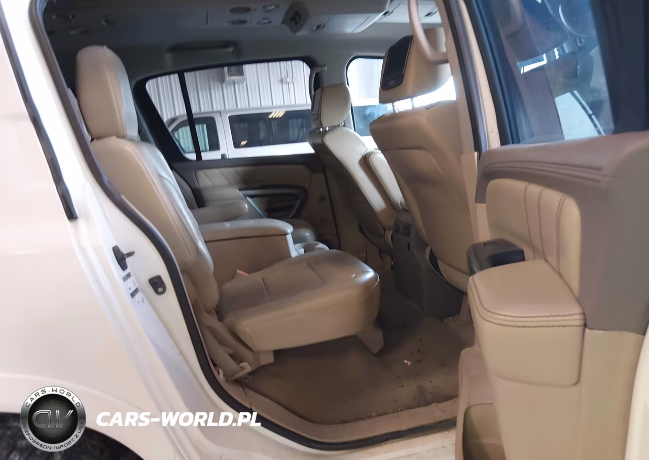2015 Nissan Armada Platinum VIN:5N1AA0NE3FN615283 - 8