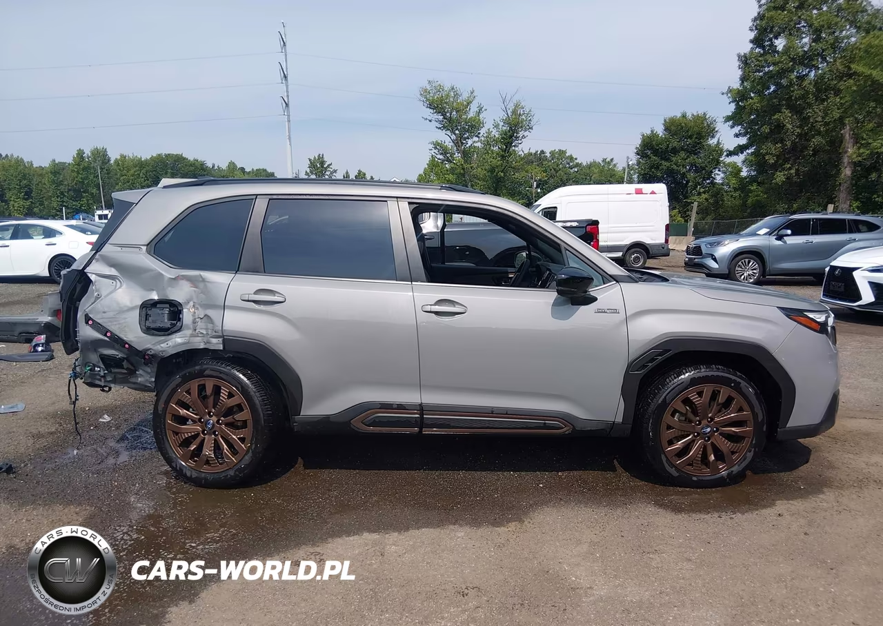 2025 Subaru Forester Sport Hybrid VIN:JF2SLSJD5SH449094 - 14