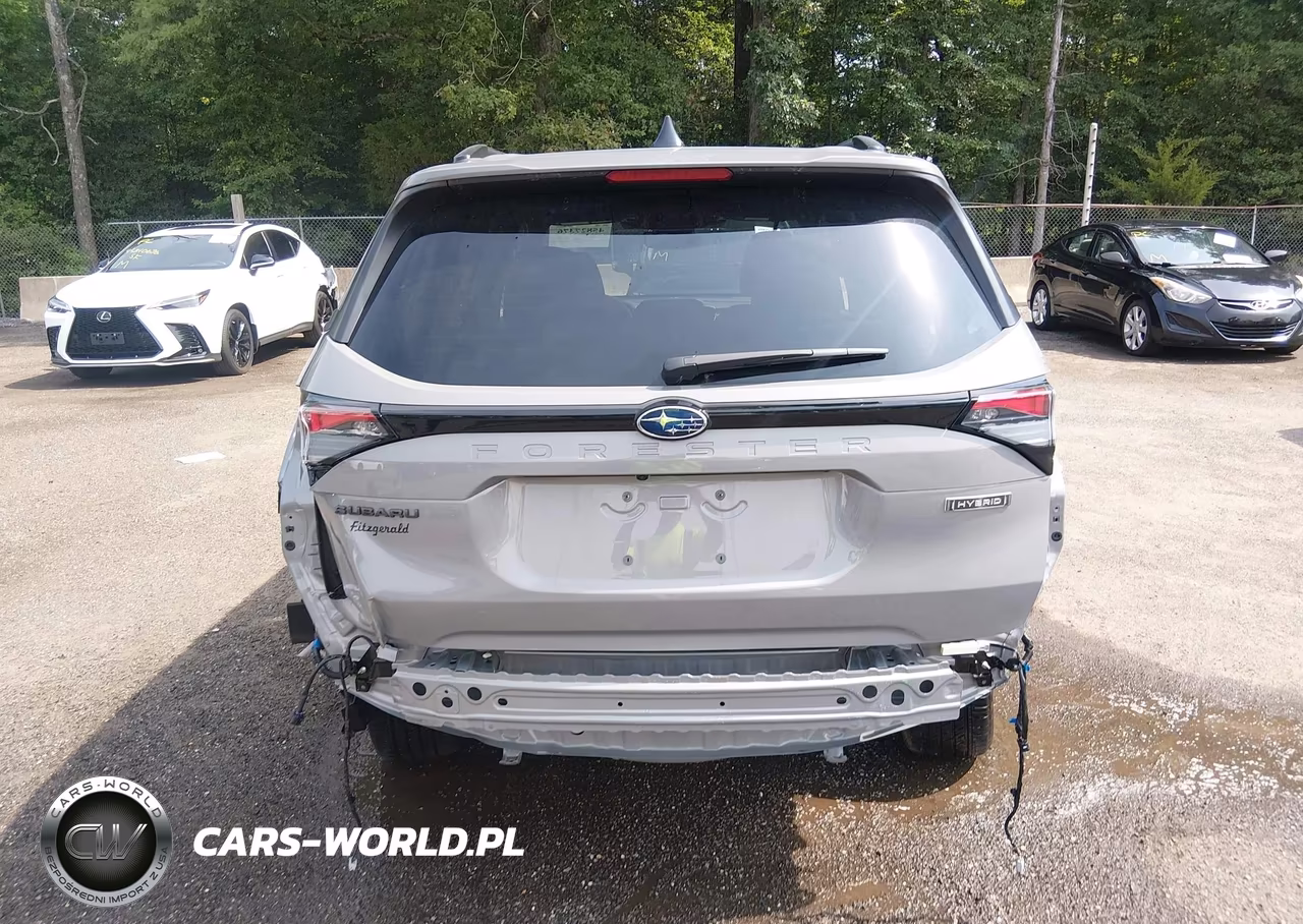 2025 Subaru Forester Sport Hybrid VIN:JF2SLSJD5SH449094 - 17