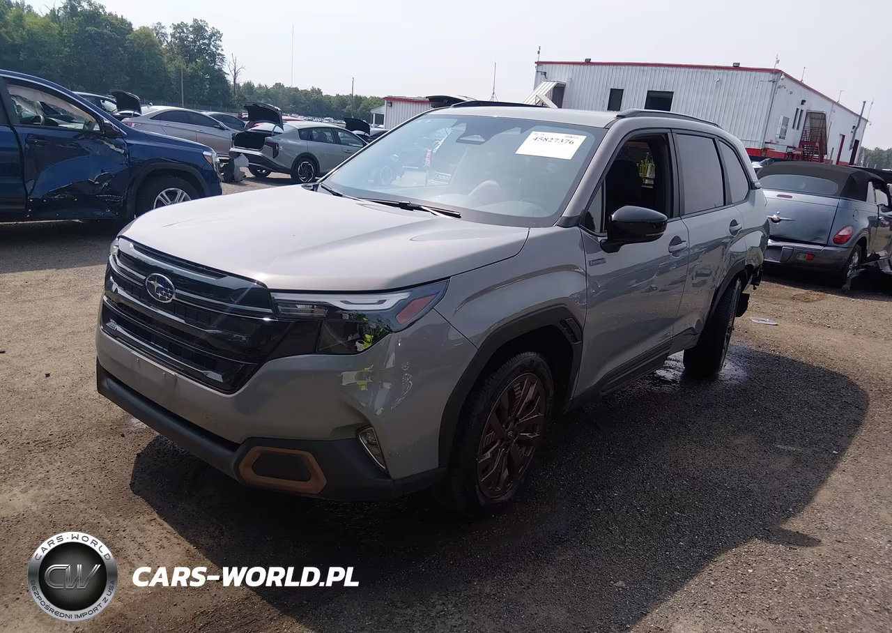 2025 Subaru Forester Sport Hybrid VIN:JF2SLSJD5SH449094 - 2
