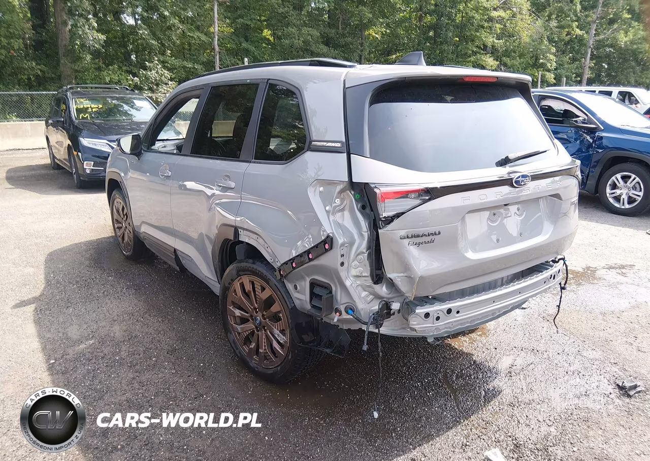 2025 Subaru Forester Sport Hybrid VIN:JF2SLSJD5SH449094 - 3