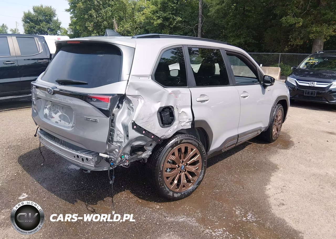 2025 Subaru Forester Sport Hybrid VIN:JF2SLSJD5SH449094 - 4