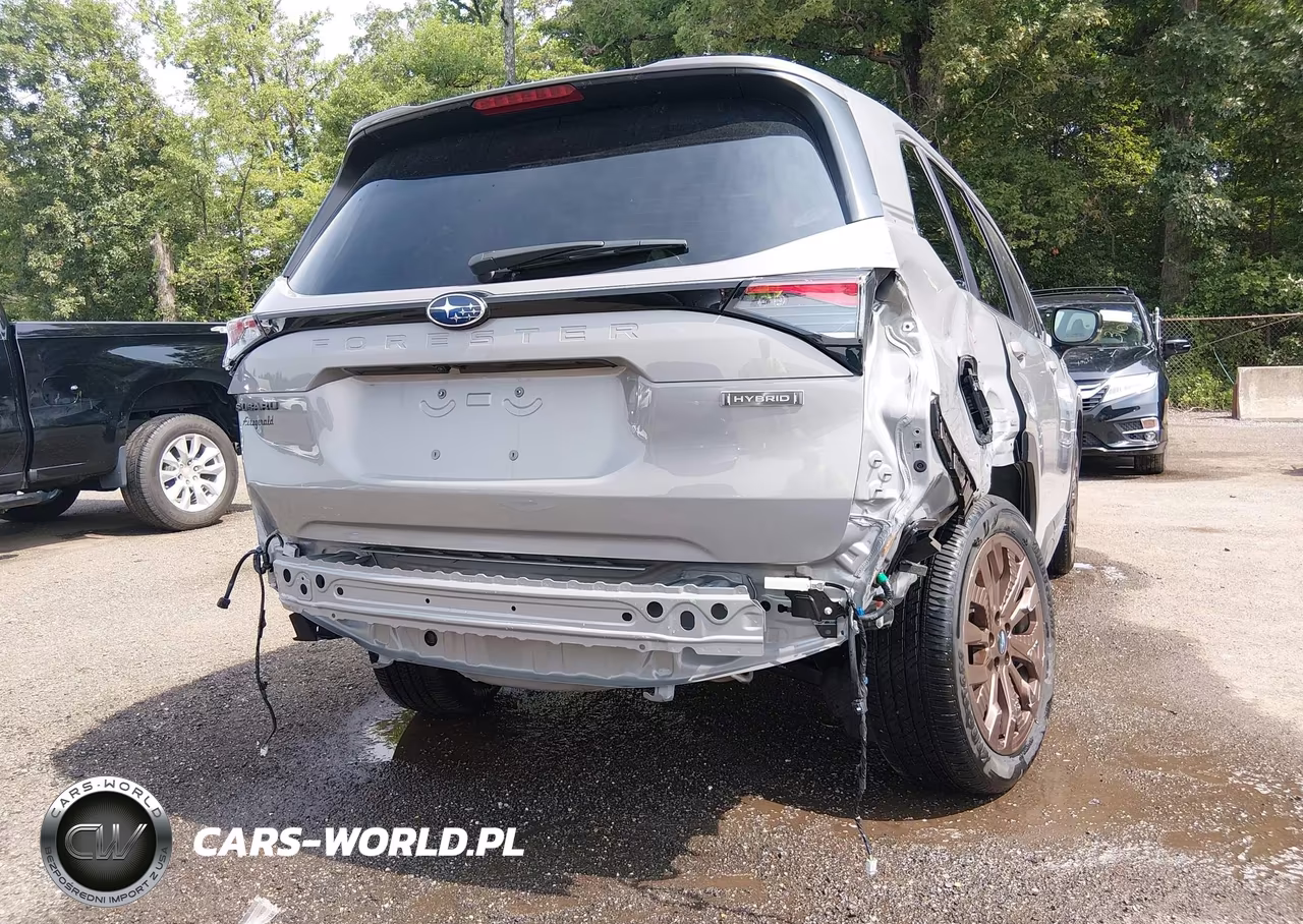 2025 Subaru Forester Sport Hybrid VIN:JF2SLSJD5SH449094 - 6