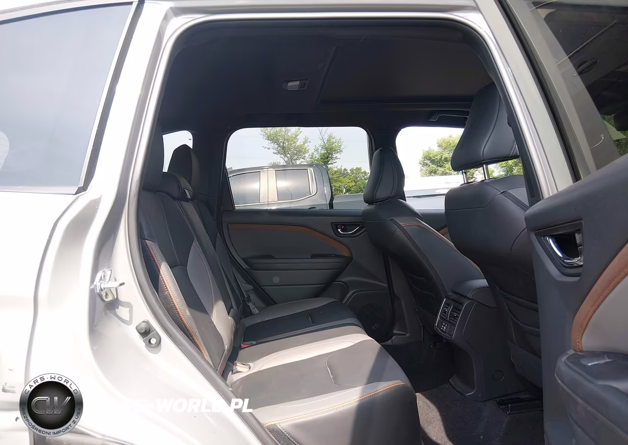 2025 Subaru Forester Sport Hybrid VIN:JF2SLSJD5SH449094 - 8