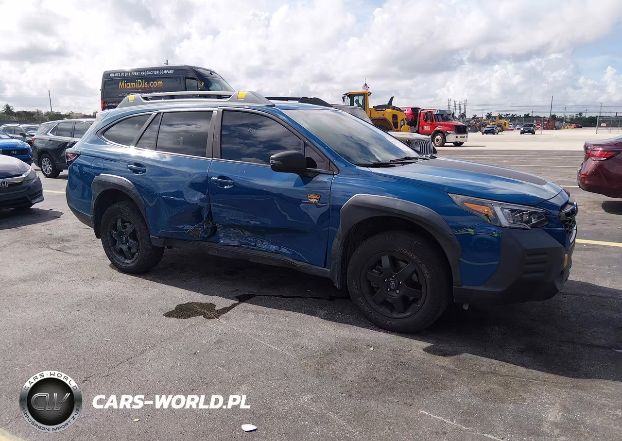 2022 Subaru Outback Wilderness