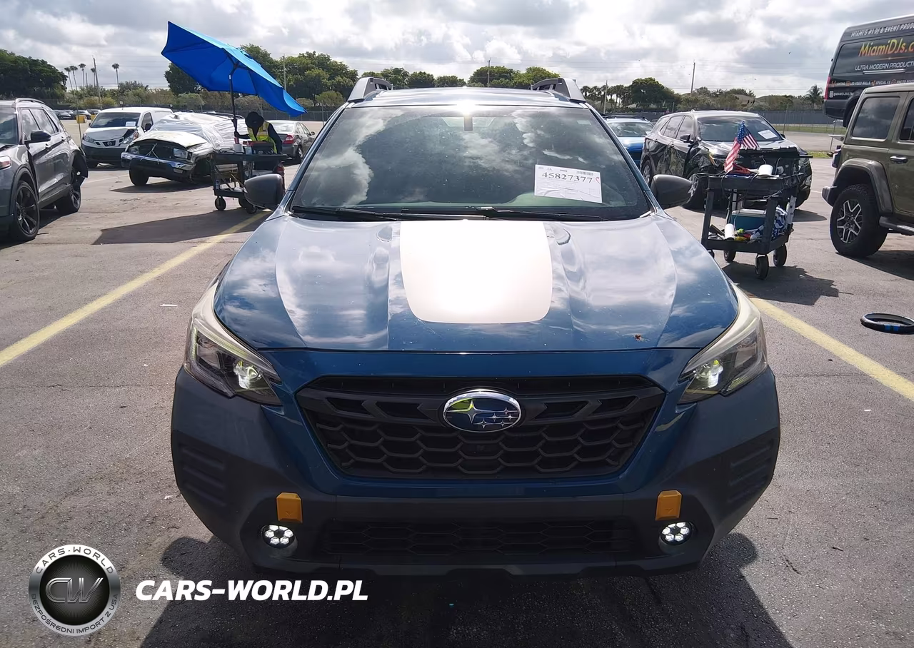 2022 Subaru Outback Wilderness VIN:4S4BTGUD7N3209890 - 12