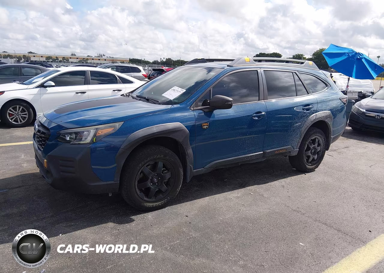 2022 Subaru Outback Wilderness VIN:4S4BTGUD7N3209890 - 2