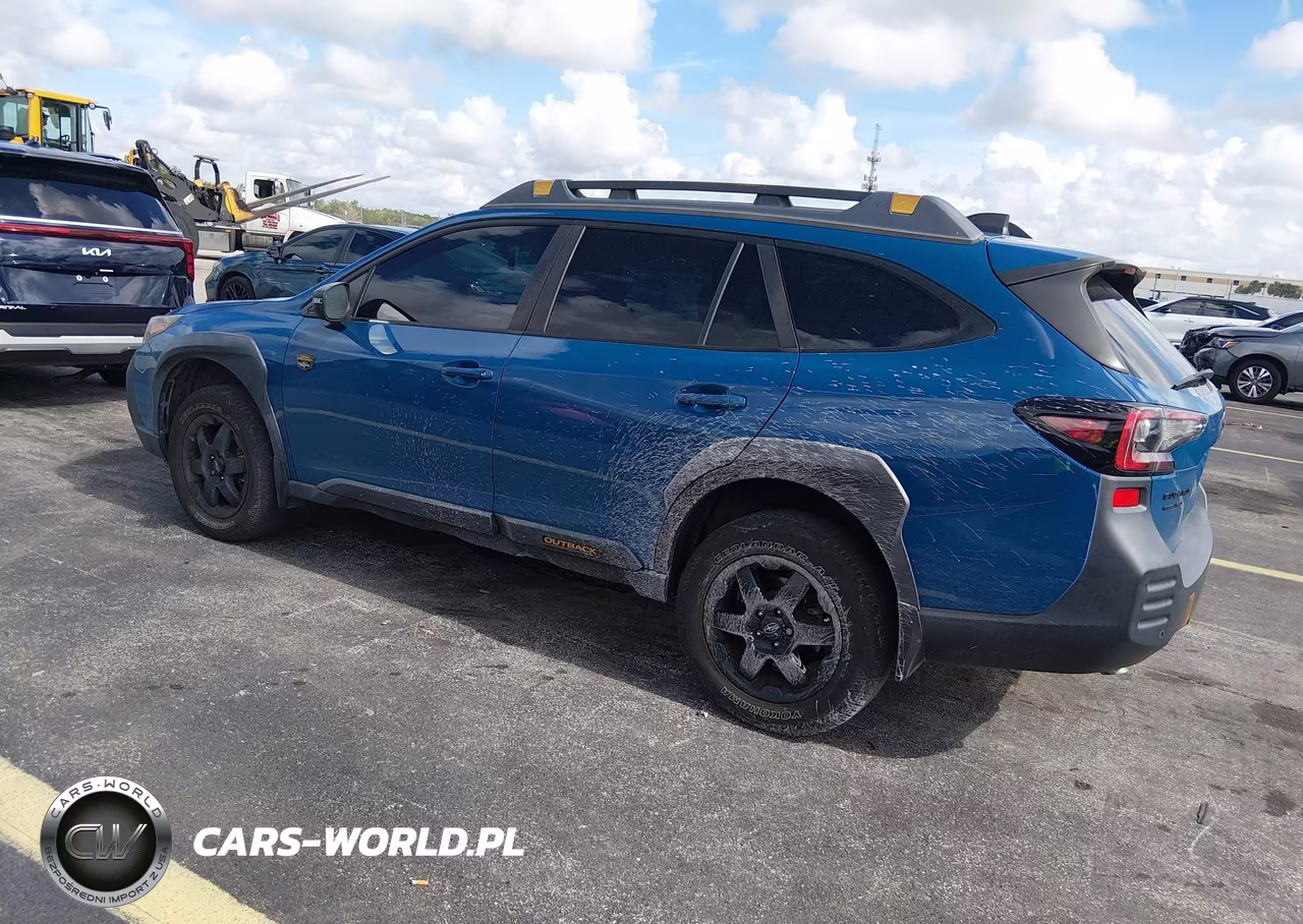 2022 Subaru Outback Wilderness VIN:4S4BTGUD7N3209890 - 3