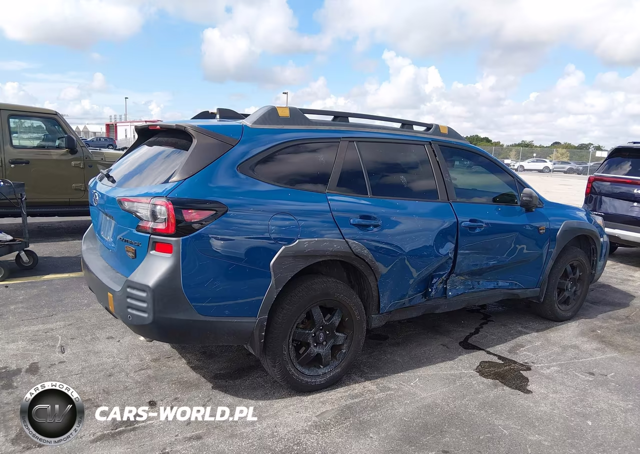 2022 Subaru Outback Wilderness VIN:4S4BTGUD7N3209890 - 4