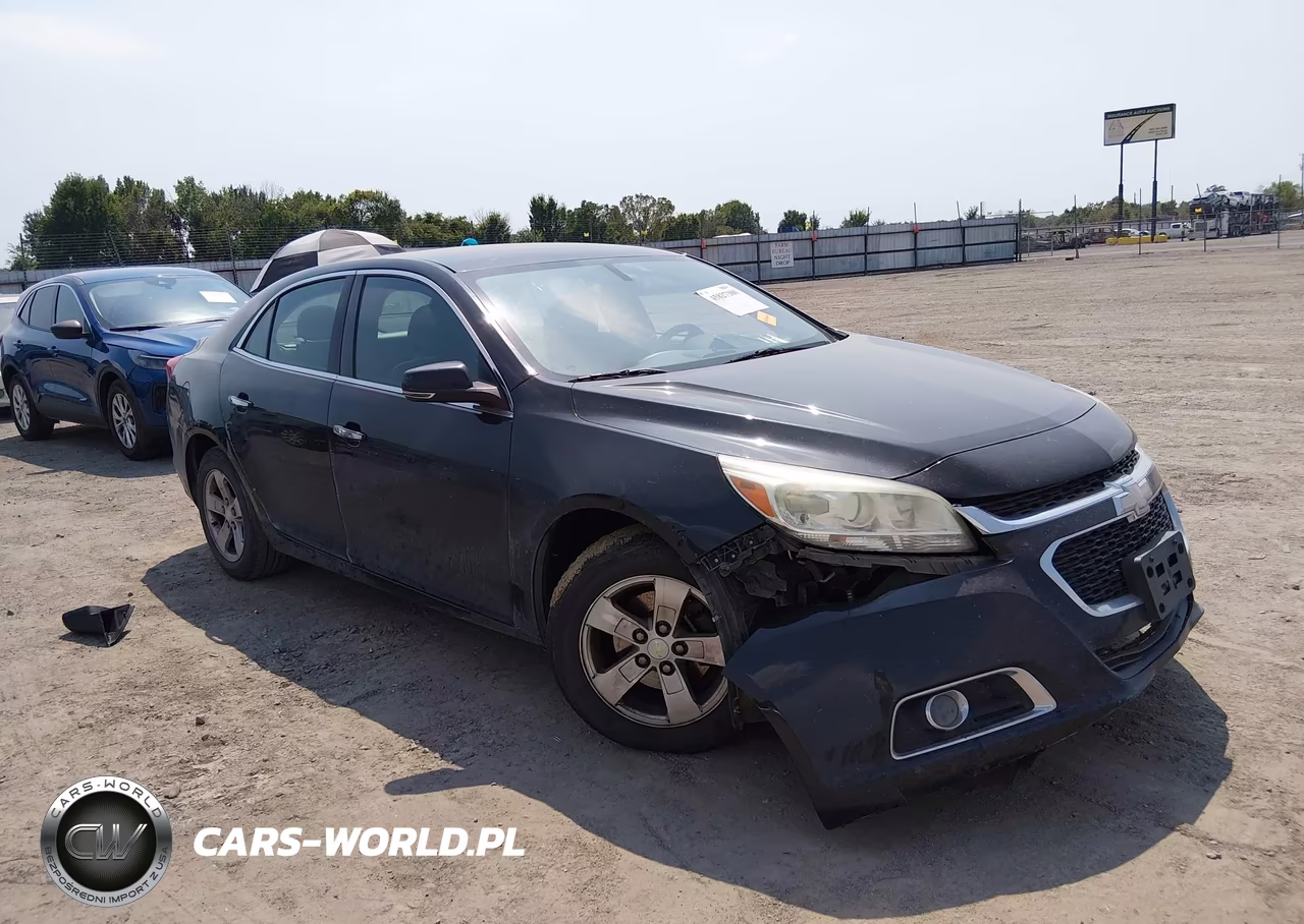 2015 Chevrolet Malibu 1Lz VIN:1G11F5SL4FF235720 - 1