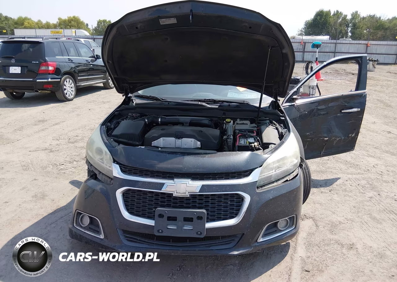 2015 Chevrolet Malibu 1Lz VIN:1G11F5SL4FF235720 - 10