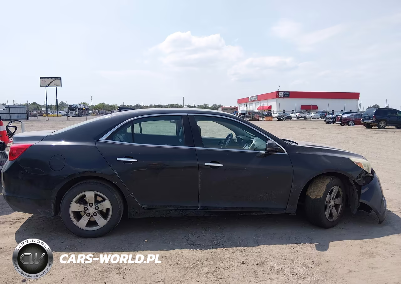 2015 Chevrolet Malibu 1Lz VIN:1G11F5SL4FF235720 - 13