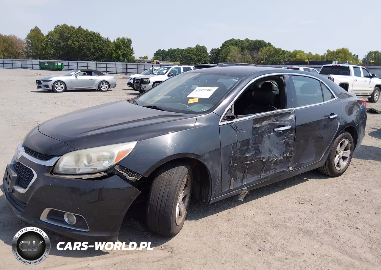 2015 Chevrolet Malibu 1Lz VIN:1G11F5SL4FF235720 - 2