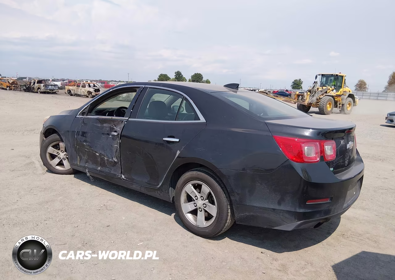 2015 Chevrolet Malibu 1Lz VIN:1G11F5SL4FF235720 - 3