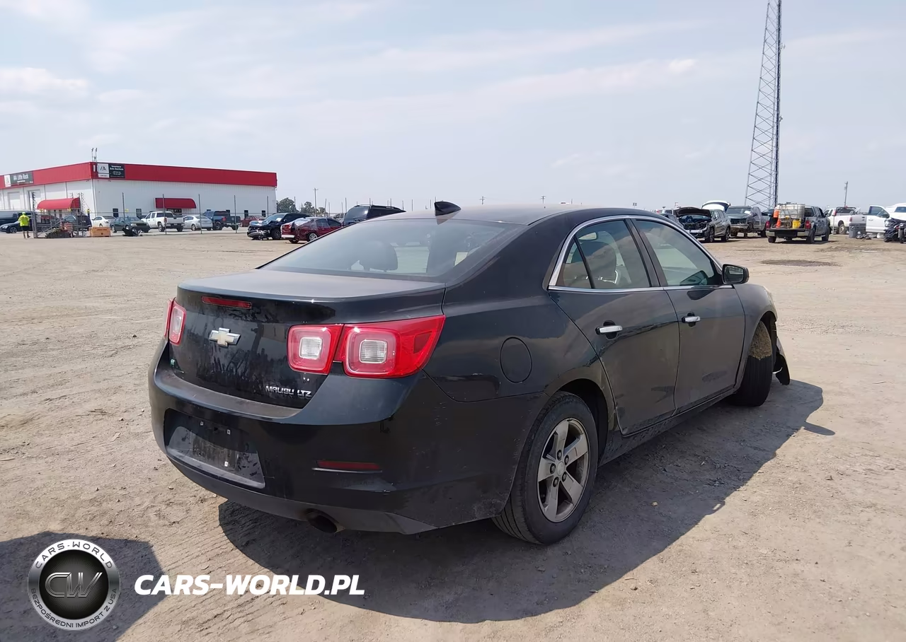 2015 Chevrolet Malibu 1Lz VIN:1G11F5SL4FF235720 - 4