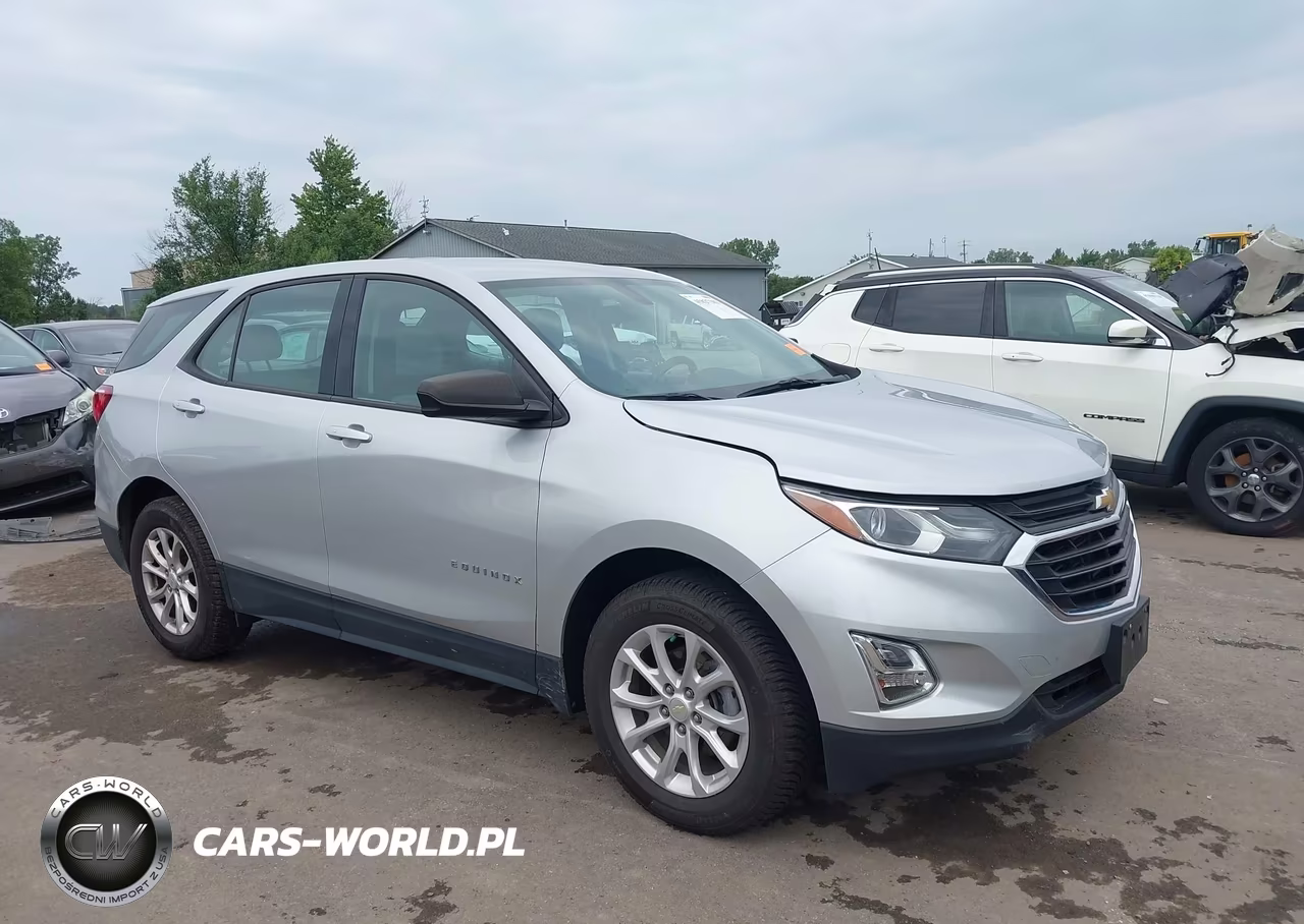 2019 Chevrolet Equinox Ls – zdjęcie 1 z 16
