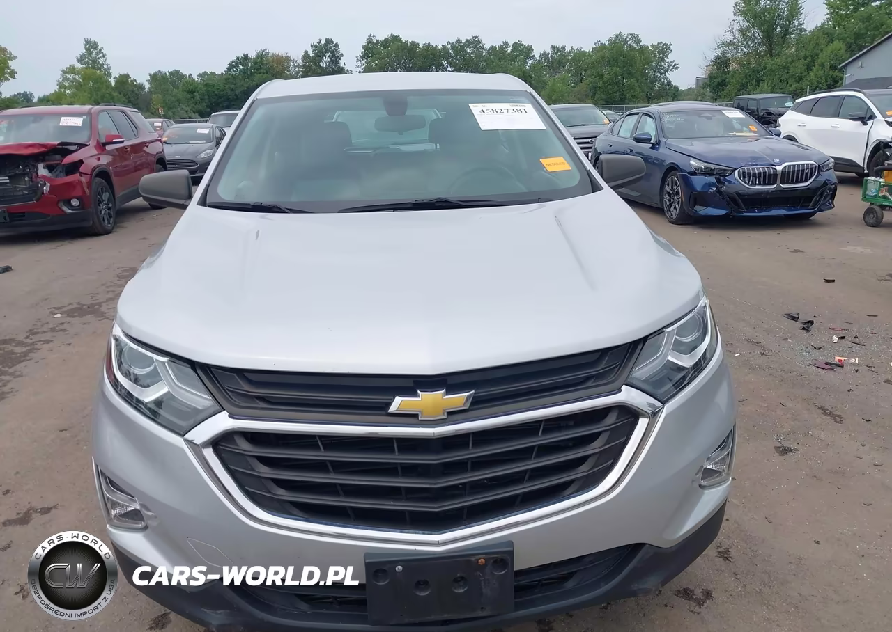 2019 Chevrolet Equinox Ls VIN:3GNAXHEV6KL275503 - 12