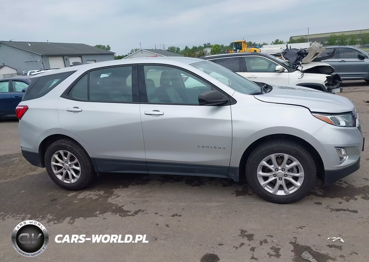 2019 Chevrolet Equinox Ls VIN:3GNAXHEV6KL275503 - 13