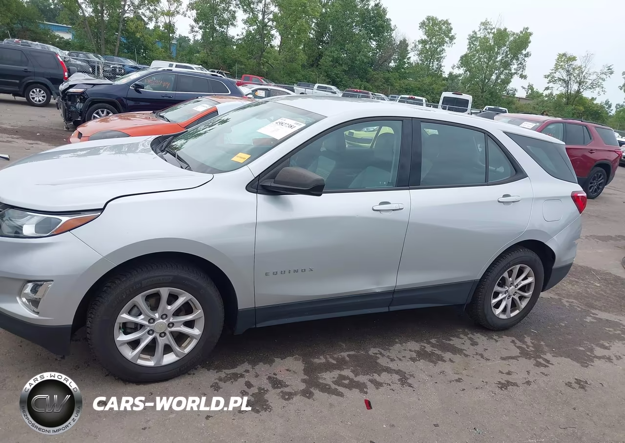 2019 Chevrolet Equinox Ls VIN:3GNAXHEV6KL275503 - 14