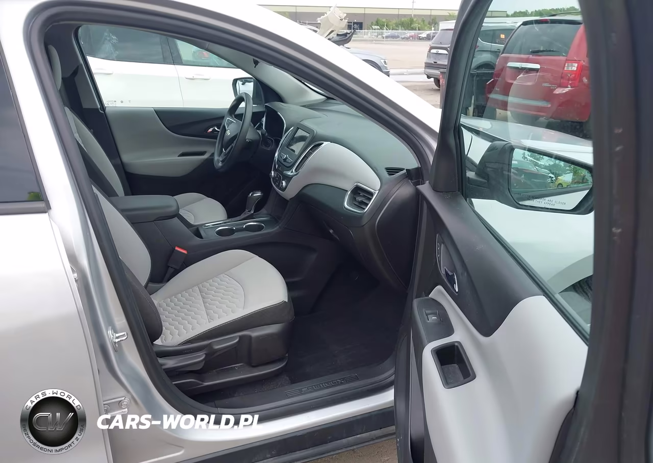2019 Chevrolet Equinox Ls VIN:3GNAXHEV6KL275503 - 5