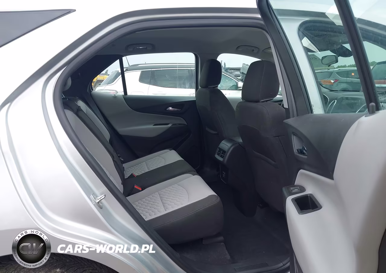 2019 Chevrolet Equinox Ls VIN:3GNAXHEV6KL275503 - 8