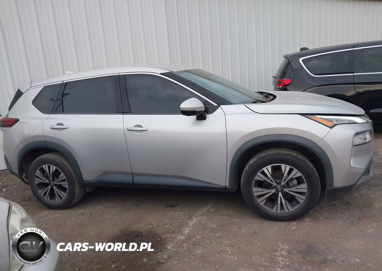 2021 Nissan Rogue Sv Intelligent Awd VIN:5N1AT3BB0MC755290 - 13