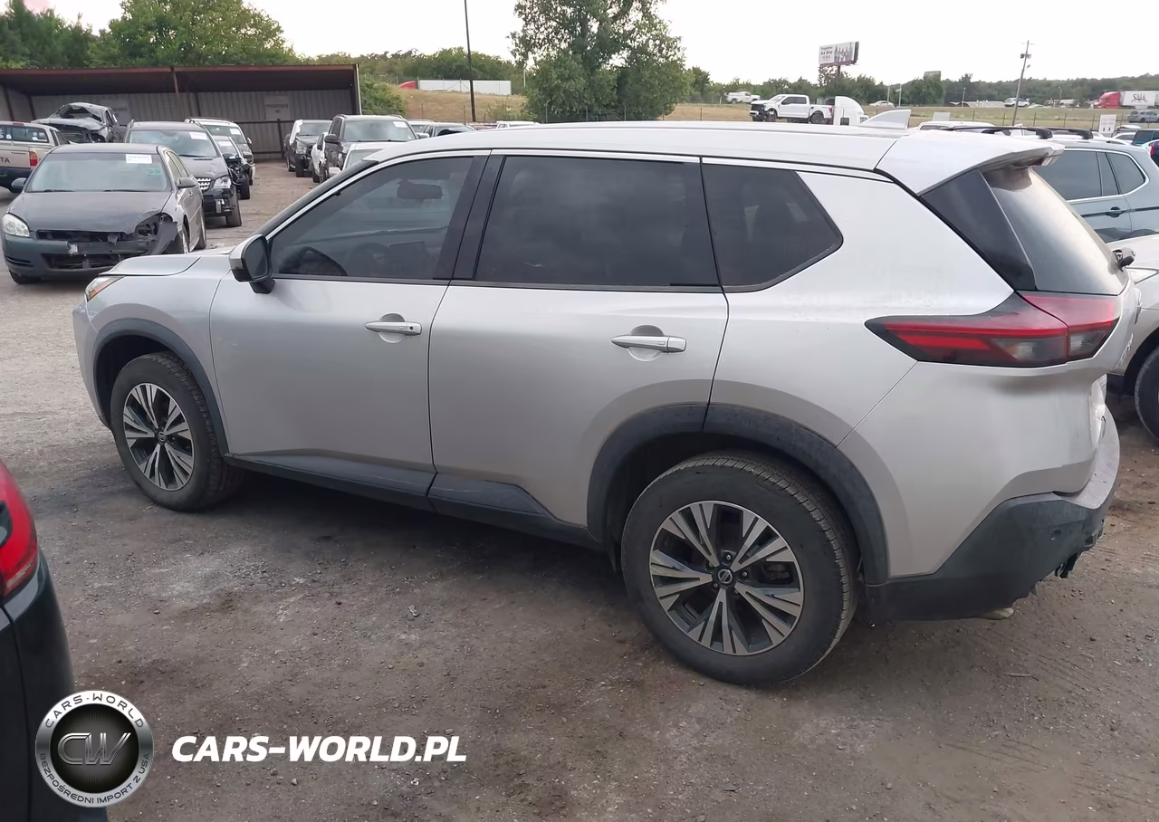 2021 Nissan Rogue Sv Intelligent Awd VIN:5N1AT3BB0MC755290 - 14