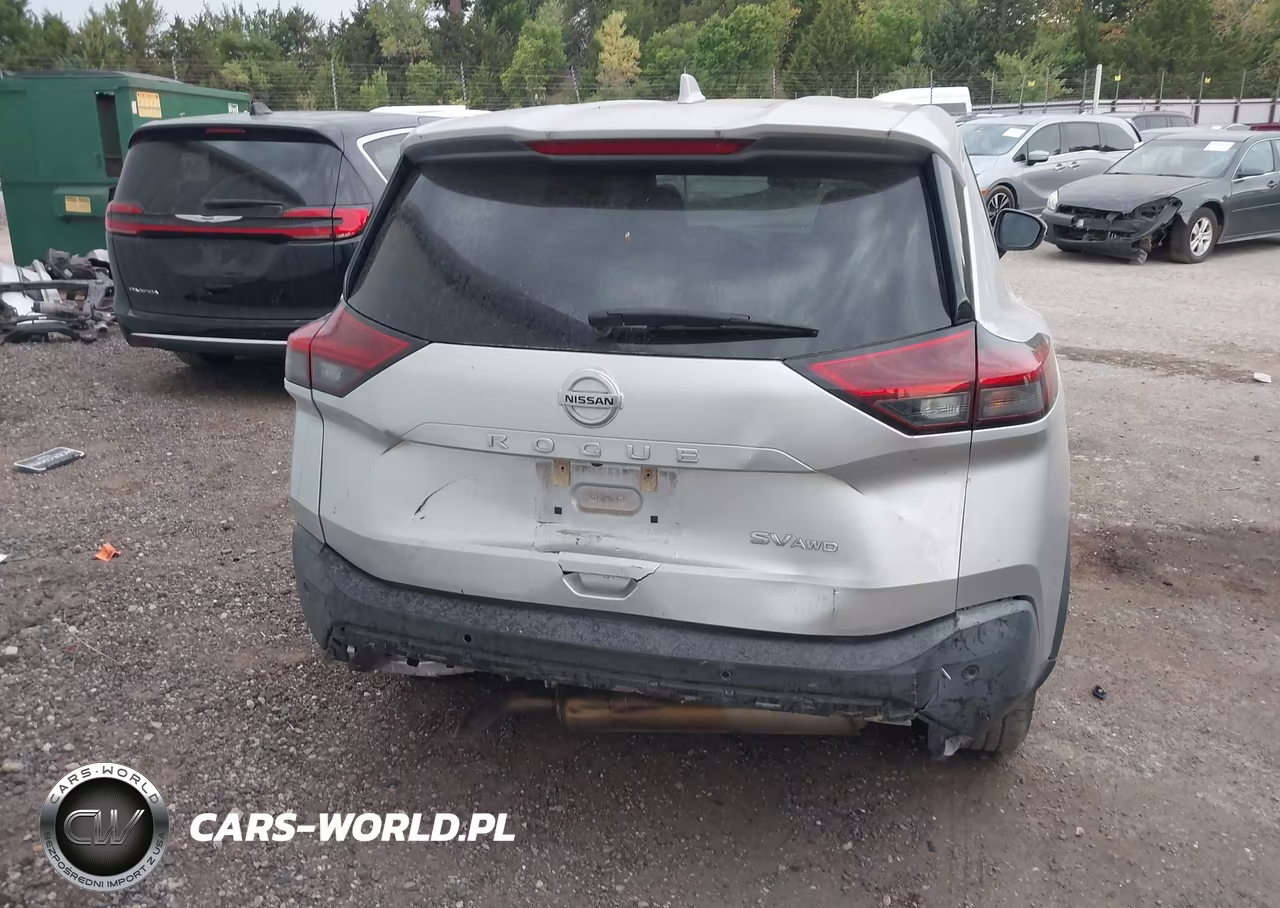 2021 Nissan Rogue Sv Intelligent Awd VIN:5N1AT3BB0MC755290 - 16