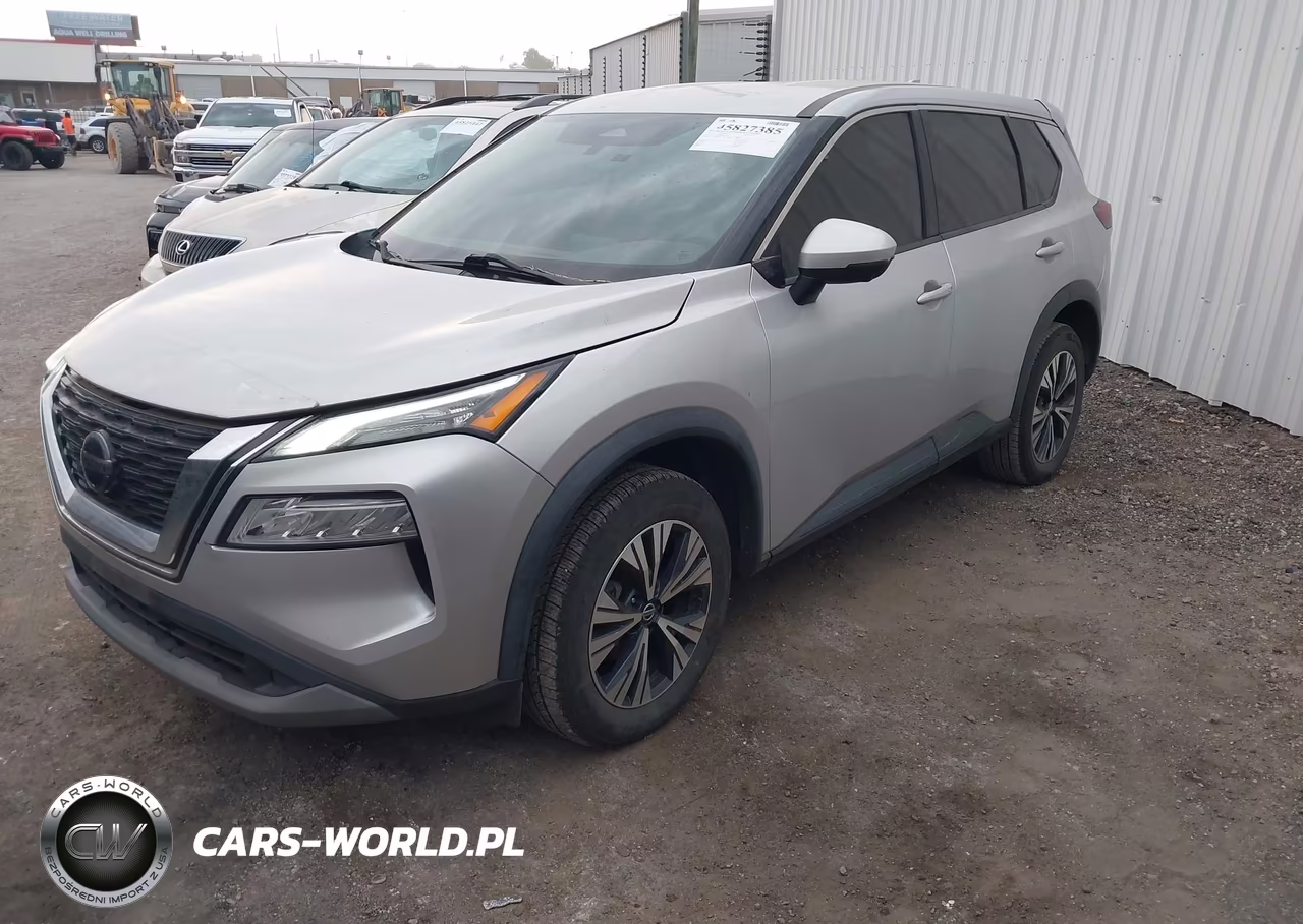 2021 Nissan Rogue Sv Intelligent Awd VIN:5N1AT3BB0MC755290 - 2