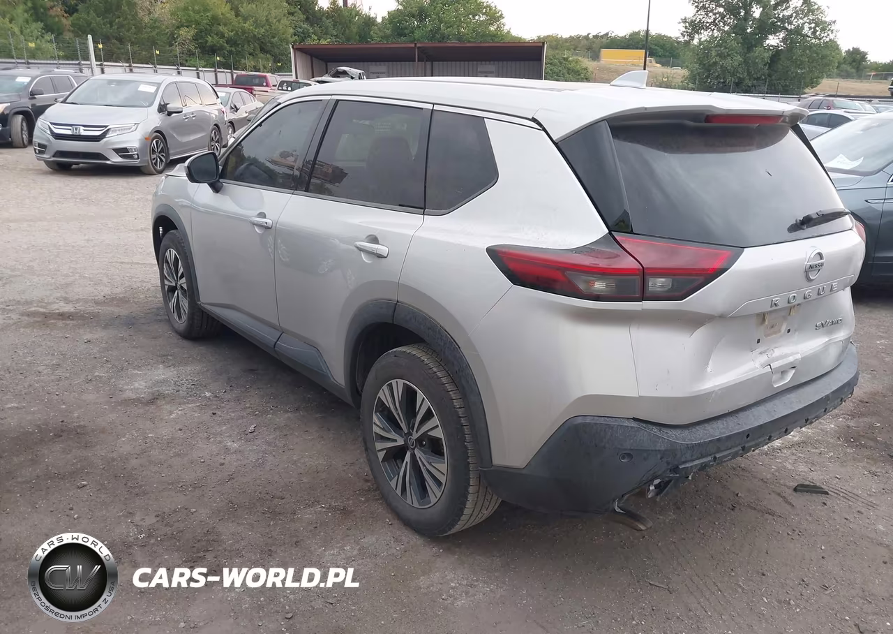 2021 Nissan Rogue Sv Intelligent Awd VIN:5N1AT3BB0MC755290 - 3