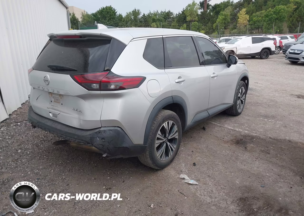 2021 Nissan Rogue Sv Intelligent Awd VIN:5N1AT3BB0MC755290 - 4
