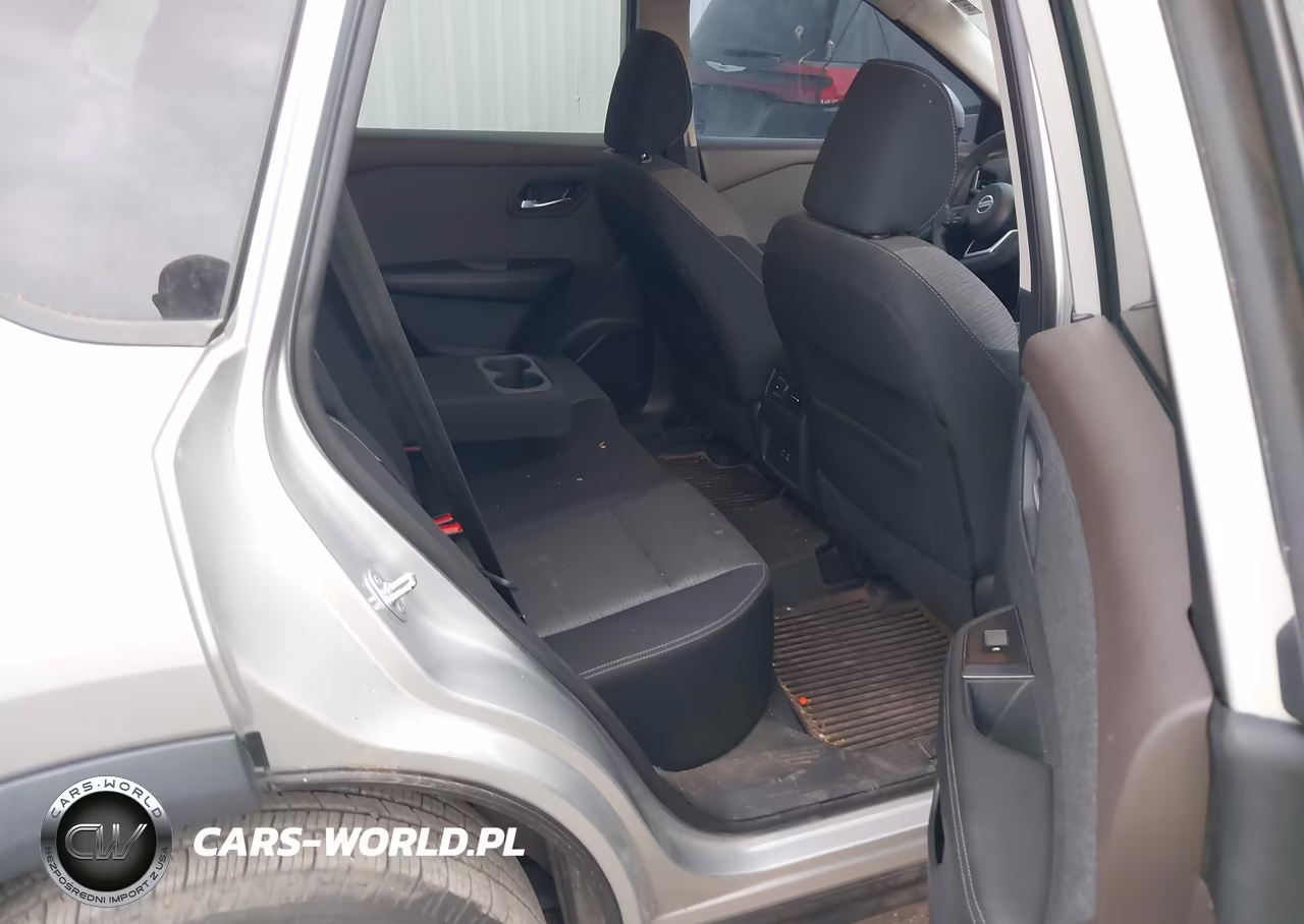 2021 Nissan Rogue Sv Intelligent Awd VIN:5N1AT3BB0MC755290 - 8