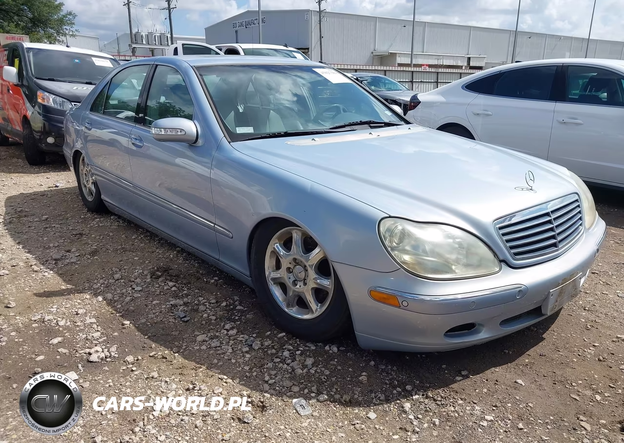 2000 Mercedes-Benz S 430