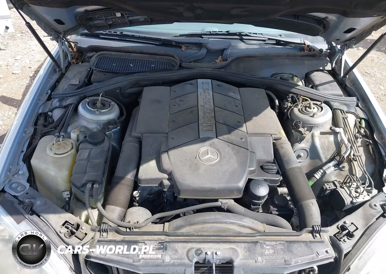 2000 Mercedes-Benz S 430 VIN:WDBNG70J8YA088819 - 10