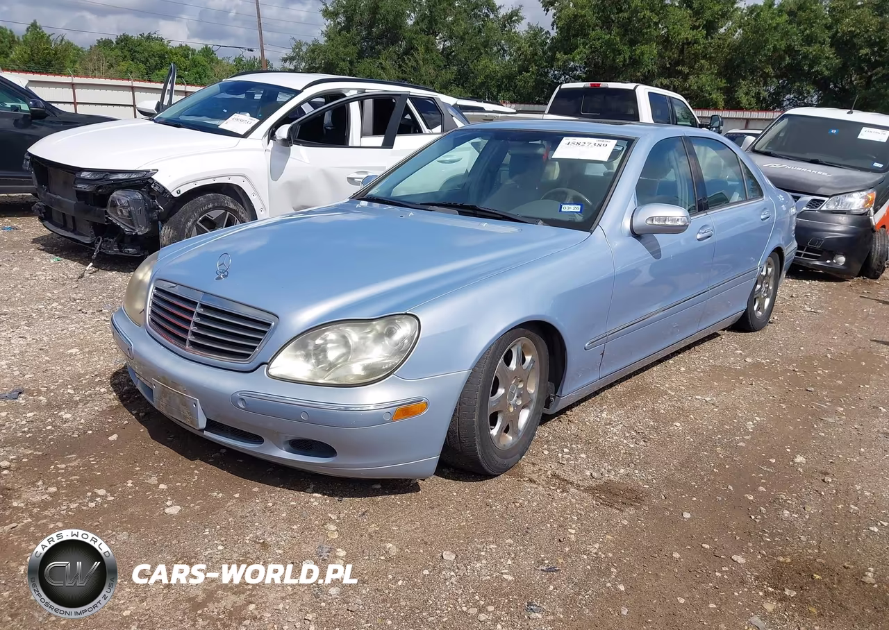 2000 Mercedes-Benz S 430 VIN:WDBNG70J8YA088819 - 2