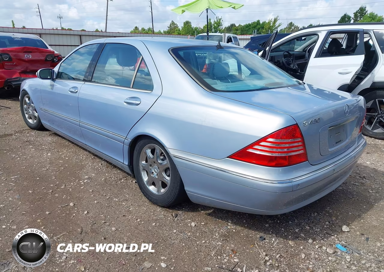 2000 Mercedes-Benz S 430 VIN:WDBNG70J8YA088819 - 3