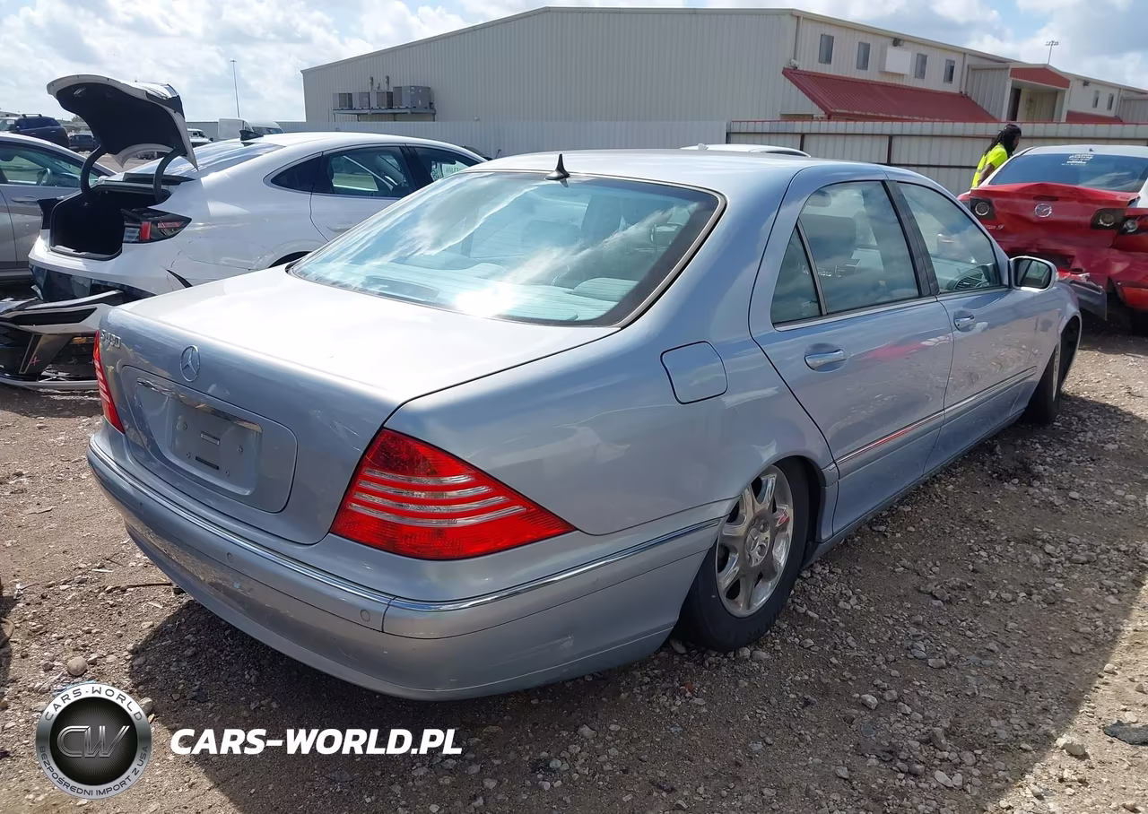 2000 Mercedes-Benz S 430 VIN:WDBNG70J8YA088819 - 4