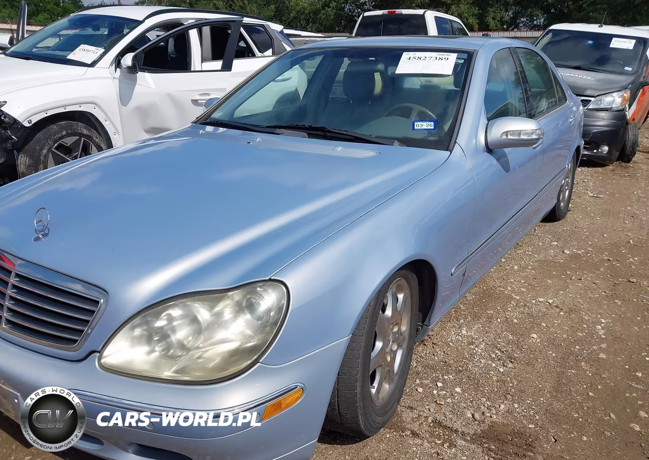 2000 Mercedes-Benz S 430 VIN:WDBNG70J8YA088819 - 6